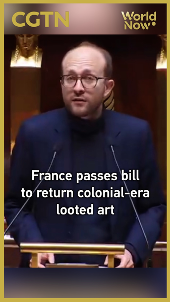Will France’s New Artifact Law Bring Home China’s Lost Treasures? 🏛️🇨🇳 video poster