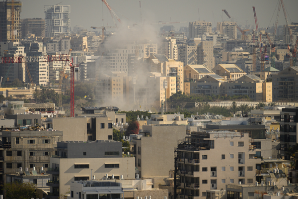 🌆 Tel Aviv Skyline Goes Live: Real-Time Views Now Streaming! video poster