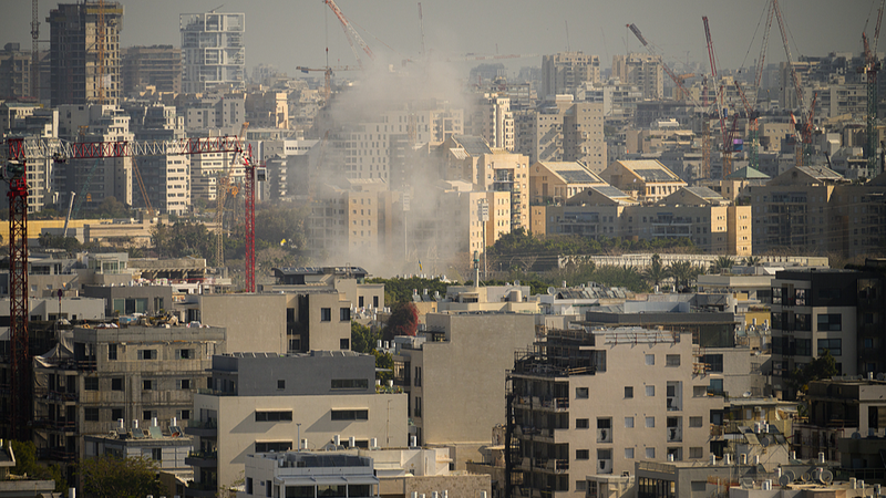 🌆 Tel Aviv Skyline Goes Live: Real-Time Views Now Streaming! video poster