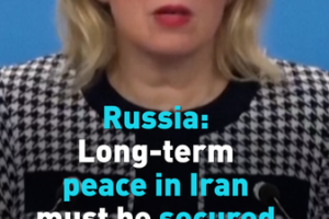 Russia Backs U.S.-Iran Ceasefire, Pushes for Lasting Peace 🌍✌️ video poster