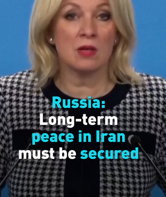 Russia Backs U.S.-Iran Ceasefire, Pushes for Lasting Peace 🌍✌️ video poster