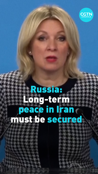 Russia Backs U.S.-Iran Ceasefire, Pushes for Lasting Peace 🌍✌️ video poster