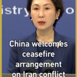 China Backs Iran-US Ceasefire, Praises Pakistan's Mediation 🌍✌️ video poster