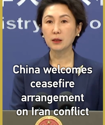 China Backs Iran-US Ceasefire, Praises Pakistan's Mediation 🌍✌️ video poster