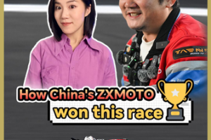 ZXMOTO Revs Up History: China's Motorcycle Breakthrough 🏍️✨ video poster
