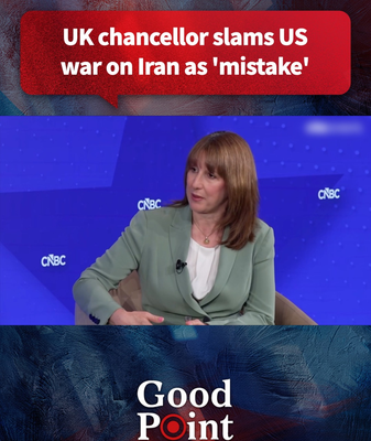 UK Chancellor Slams US Iran War as 'Costly Mistake' 🌍⚡ video poster