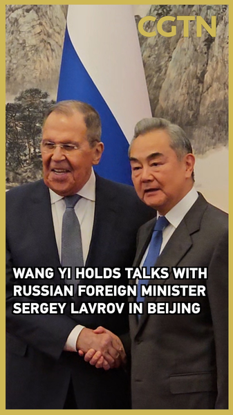 RY1V9E4NV4M0FLFABDE8 - 🌍NewspaperAmigo – Your Global News Buddy 🗞️ Wang Yi, Lavrov Strengthen Sino-Russian Ties in Beijing Talks 🌏🤝 video poster