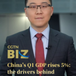 China's Q1 2026 GDP Surges 5%: Tech & Green Energy Lead Growth 🚀 video poster