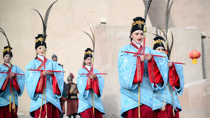 Kashi Blends Ancient Silk Road Charm with Modern Vibes 🌏✨ video poster