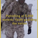Youth Soldiers Brave 5,000-Meter Patrols in Xizang's Harsh Winters ❄️🇨🇳 video poster