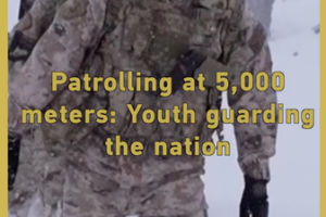 Youth Soldiers Brave 5,000-Meter Patrols in Xizang's Harsh Winters ❄️🇨🇳 video poster