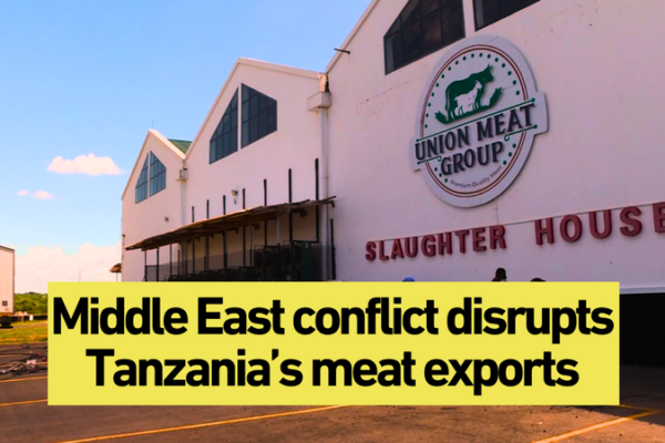 Tanzania Pivots Meat Exports Amid Middle East Crisis 🚚🌍 video poster