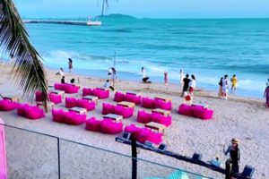 Sanya's Tianya Town: Hainan's 'Santorini' Shines as Top Filming Spot 🎥🌊 video poster