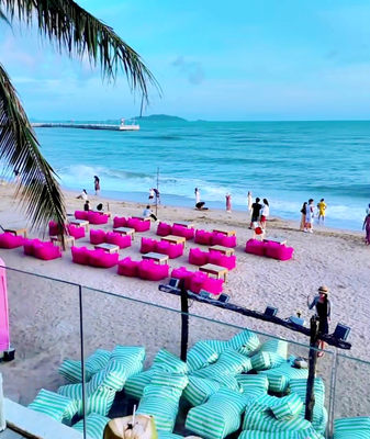 Sanya's Tianya Town: Hainan's 'Santorini' Shines as Top Filming Spot 🎥🌊 video poster