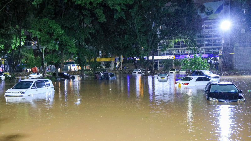 SM8H5PYUAASKTZFEOS3B - 🌍NewspaperAmigo – Your Global News Buddy 🗞️ Kenya's Climate Crisis: When Rain Rhythms Fail 🌧️🔥