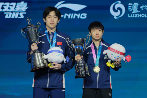 China Reveals Table Tennis Power Squad for 2026 World Finals 🏓🇨🇳
