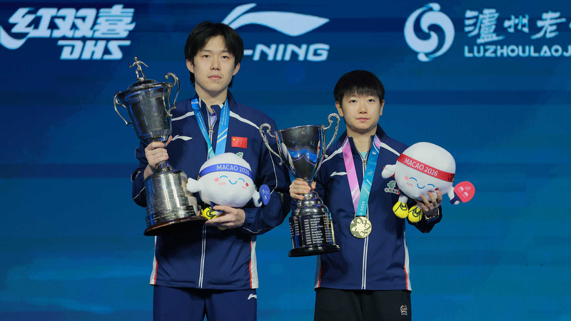 China Reveals Table Tennis Power Squad for 2026 World Finals 🏓🇨🇳