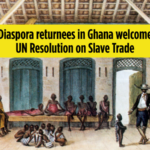 Ghana’s Diaspora Returnees Hail UN Slave Trade Resolution 🌍✊ video poster