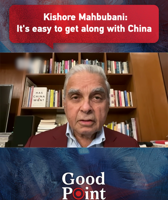 Kishore Mahbubani: Building Bridges with China is Easier Than You Think 🌏✨ video poster