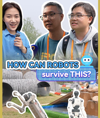 Robots Gear Up for Beijing’s 2026 ‘Warrior Challenge’ 🏃♂️🤖 video poster