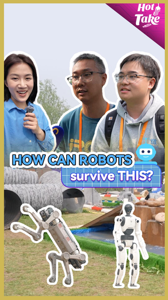 Robots Gear Up for Beijing’s 2026 ‘Warrior Challenge’ 🏃♂️🤖 video poster