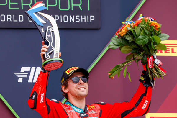 Philipp Öttl Claims Maiden WorldSSP Victory in Thrilling Assen Race 🏍️💨