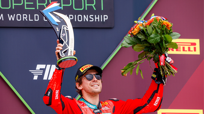 Philipp Öttl Claims Maiden WorldSSP Victory in Thrilling Assen Race 🏍️💨