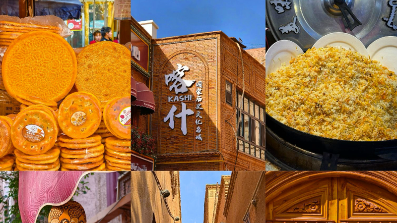 Kashi: A Real-Life Movie Set in Xinjiang 🎥✨