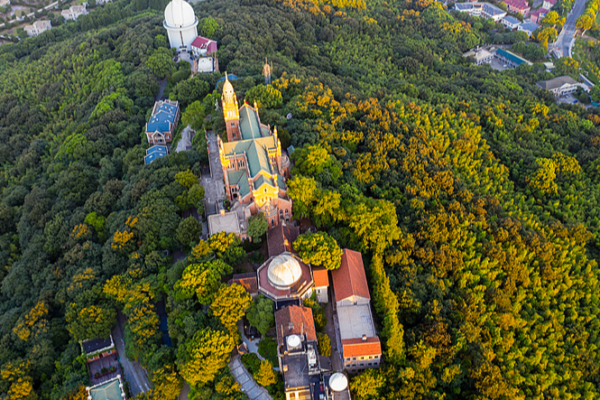 Speed & Serenity: Live Drive to Shanghai's Sheshan 🌿🚗 video poster