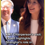 KMT Chairwoman’s Shanghai Visit Sparks Cross-Strait Dialogue 🌉 video poster
