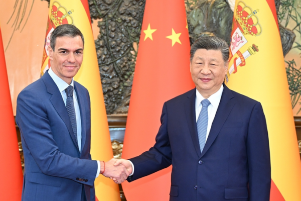 Xi Urges China-Spain Unity Against 'Law of the Jungle' 🌍🤝