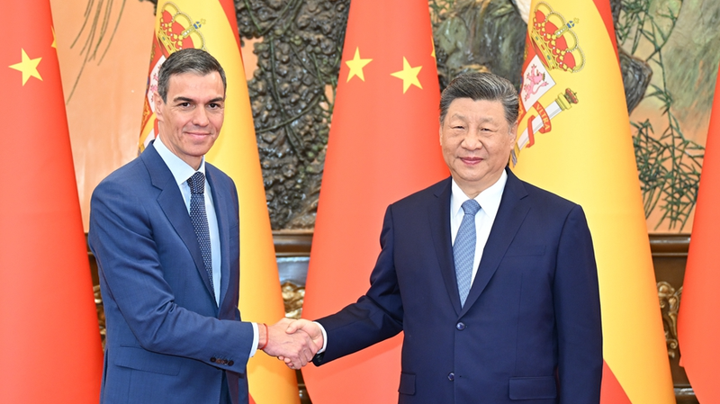 Xi Urges China-Spain Unity Against 'Law of the Jungle' 🌍🤝