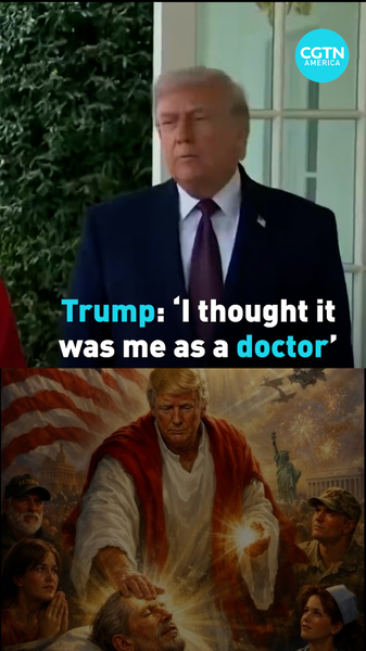 Trump_Deletes_AI__Doctor__Image_Amid_Backlash_poster - 🌍NewspaperAmigo – Your Global News Buddy 🗞️ Trump_Deletes_AI__Doctor__Image_Amid_Backlash video poster