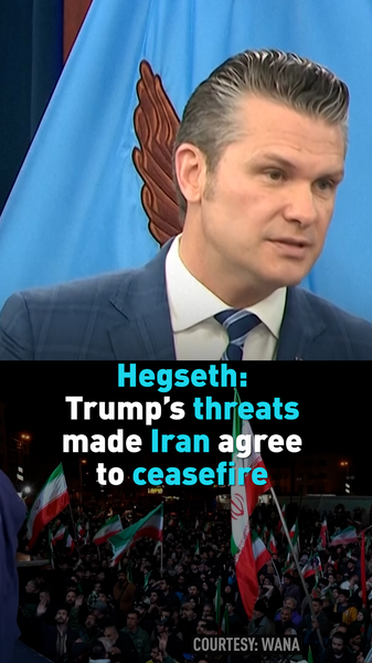 Trump_s_Tough_Talk_Forces_Iran_Ceasefire__Says_Pentagon_Chief video poster