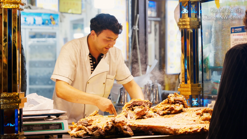 🌙 Kashi Night Bazaar: Where the Silk Road Comes Alive After Dark video poster