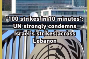 UN_Condemns_Israel_s_Lebanon_Strikes_as_Casualties_Soar video poster