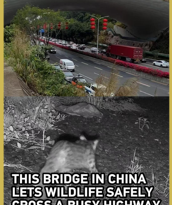 Shenzhen's Wildlife Bridge: Where Nature Meets Urban Innovation 🌿🚗 video poster