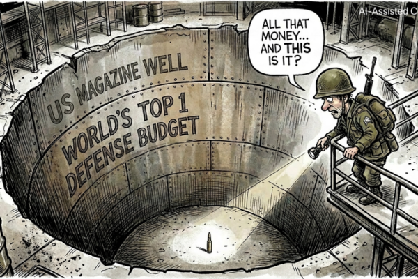 US_Defense_Budget__Trillion_Dollar__Empty_Shell__in_2026_