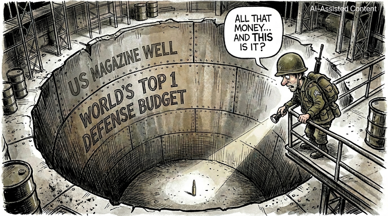 US_Defense_Budget__Trillion_Dollar__Empty_Shell__in_2026_