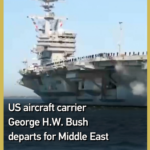 US_Sends_Third_Aircraft_Carrier_to_Middle_East_in_2026_poster - 🌍NewspaperAmigo – Your Global News Buddy 🗞️ US_Sends_Third_Aircraft_Carrier_to_Middle_East_in_2026 video poster