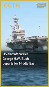 US_Sends_Third_Aircraft_Carrier_to_Middle_East_in_2026 video poster
