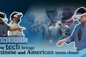 🤖 Tech Bridges Cultures: Chinese & U.S. Teens Innovate Together 🌏 video poster