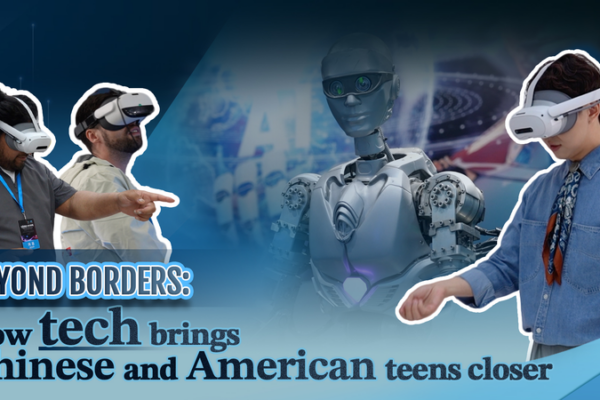 🤖 Tech Bridges Cultures: Chinese & U.S. Teens Innovate Together 🌏 video poster