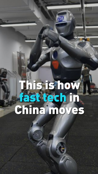 China’s Tech Leap: From 2025 Struggles to 2026 Parkour video poster
