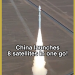 China Launches 8 Satellites in Record-Breaking Mission 🚀 video poster
