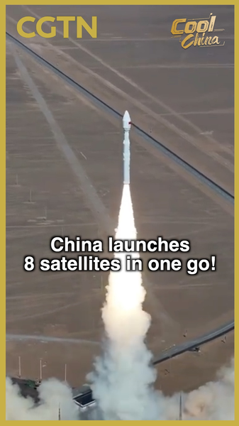 UX8VDA4DQ29ED7IGCJCR - 🌍NewspaperAmigo – Your Global News Buddy 🗞️ China Launches 8 Satellites in Record-Breaking Mission 🚀 video poster