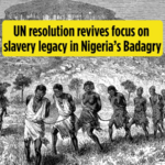 UN Resolution Sparks Renewed Focus on Nigeria's Slavery Legacy 🌍✊ video poster