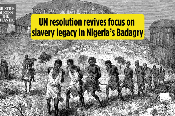 UN Resolution Sparks Renewed Focus on Nigeria's Slavery Legacy 🌍✊ video poster