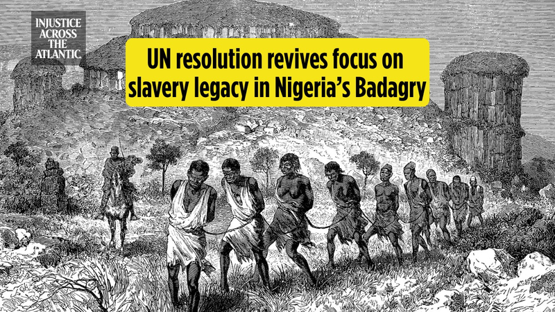 UN Resolution Sparks Renewed Focus on Nigeria's Slavery Legacy 🌍✊ video poster