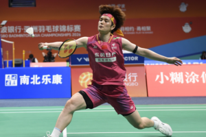 🇨🇳 Wang Zhiyi & Shi Yuqi Storm into Badminton Asia Quarterfinals 🏸